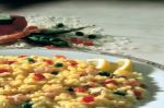 Paella  - spanisches Reisgericht fr 4 Personen