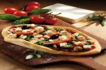 Pizza mit Feta und Spinat - fr 4 Personen