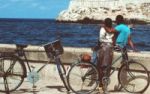 Biken in Kroatien  - Ksten Inseln Meer