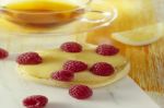 English Muffins mit Lemoncurd - Zutaten fr 8 Stck