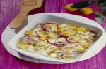 Fischfilet in Sour Cream mit Mango - Zutaten fr 2 - 3 Portionen